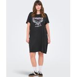 Carlucy - Korte Jurk - Knielengte - Regular Fit