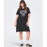 Carlucy - Korte Jurk - Knielengte - Regular Fit