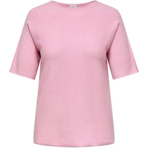 Only carmakoma carmargareta 2/4 in-one pullover kn trui paars