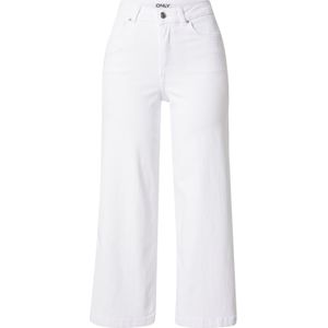 ONLY - ONLMADISON BLUSH - Jeans - Wit - 7/8 lengte - Regular Fit
