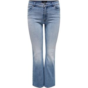 ONLY Carmakoma Jeans 'ONLCARMAYA'  blauw denim