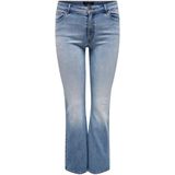 ONLY Carmakoma Jeans 'ONLCARMAYA'  blauw denim