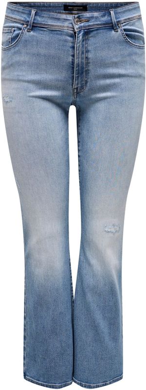 ONLY Carmakoma Jeans 'ONLCARMAYA'  blauw denim