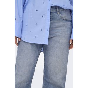 Carhope High Waist Wide Leg Fit Jeans