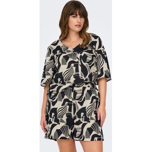 ONLY CARMAKOMA blousetop beige