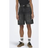 Only - Sonny - Korte Broeken - Hoge Taille - Denim