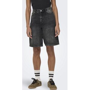 Only - Sonny - Korte Broeken - Hoge Taille - Denim