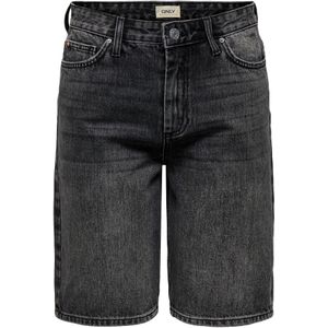Only - Sonny - Korte Broeken - Hoge Taille - Denim