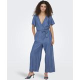 Only - Bea Hanna - Damesjumpsuit - Mêlee - Mix van Katoen en Lyocell