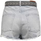 ONLY - ONLROBYN EX HW ST VINTAGE DNM SHORTS - Dames - Bermuda shorts