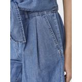 Only - ONLBEA HW LONG - Bermuda - Medium Blue Denim - Regular Fit