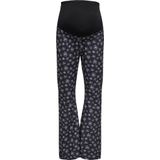 ONLY - Zwangerschapsbroek - Grafische Print - Polyester - Flared Pijp