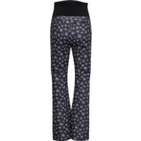 ONLY - Zwangerschapsbroek - Grafische Print - Polyester - Flared Pijp