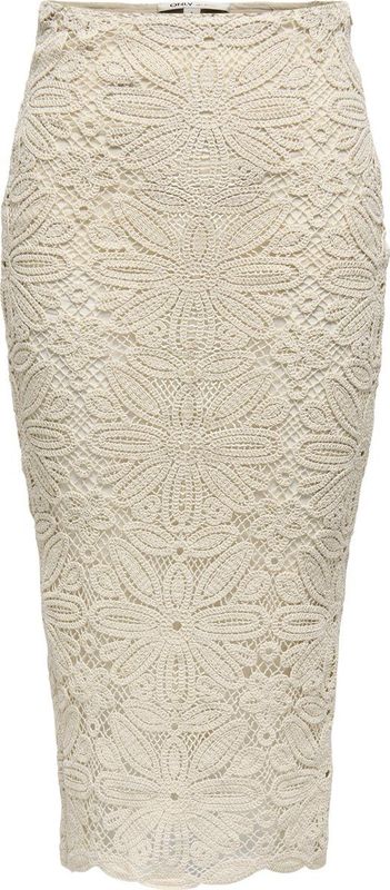 Rok - Lang - Katoen - A-lijn