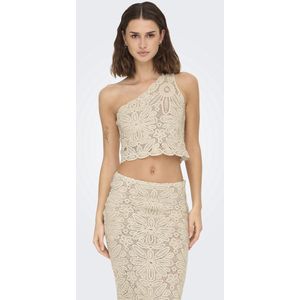 ONLY - ONLALBERTE MW LONG SKIRT WVN - Dames - Rok - Katoen - Zwart