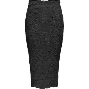 Rok - Lang - Katoen - Ritssluiting