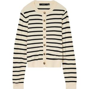 Vero Moda - Saba Plain - Vest - Regular Fit - Lange Mouwen