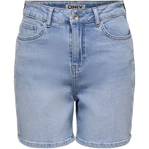ONLY - Denim Short - Lichtblauw - Regular Fit