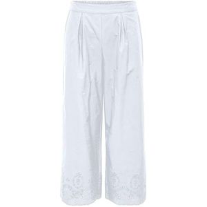 ONLY Dames Onlroxanne Hw Long Culotte Pant WVN, wit (bright white), XS