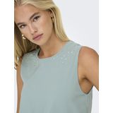 ONLY Dames Onlstinna Life Sl Detail Dress WVN, abyss, XL