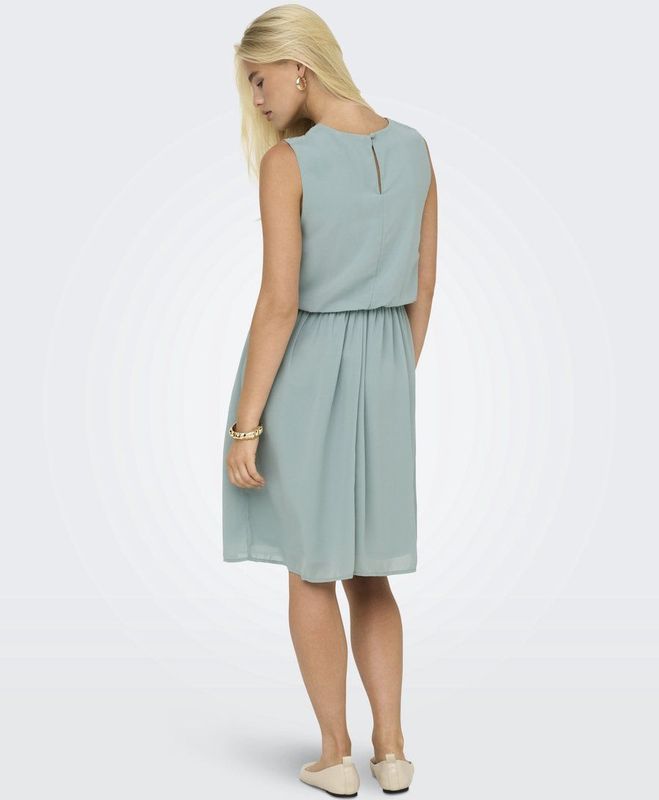 ONLY Dames Onlstinna Life Sl Detail Dress WVN, abyss, XL