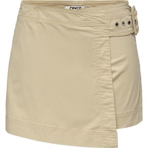 Only - Onlfelis Mw Wrap Skort - Zwart - Polyester