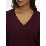 Vmboom - Pullover - Gebreide Trui - V-Hals - Lange Mouwen - Regular Fit