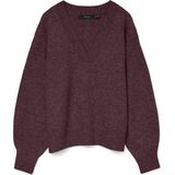 Vmboom - Pullover - Gebreide Trui - V-Hals - Lange Mouwen - Regular Fit