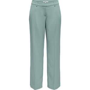 Only - Lange Broek - Olijfgroen - Polyester- Elastaan
