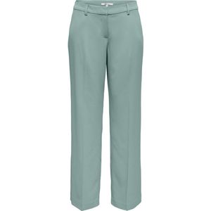 Only - Lange Broek - Olijfgroen - Polyester/Elastaan