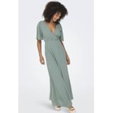 ONLY - ONLSTAR LIFE MIA MAXI DRESS - Dames - Mini Jurken - Steel - Geweven Stof