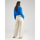 ONLY - ONLSILLA - Wide Leg Jeans - Ecru