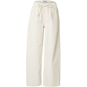 ONLY - ONLSILLA - Wide Leg Jeans - Ecru