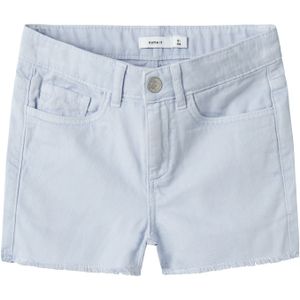 Short - Twill - Zwart - Verstelbare Taille - Achterzakken - Muntzakje - Voorzakken
