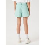 NAME IT - NKFRose - Jeans - Mintgroen - 5-Pocket-Style, Verstelbare Taille, Loosefit