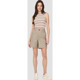 Only - ONLZORA MW - Korte Broeken - Oxford Tan - Loose Fit