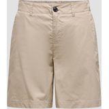 Only - ONLZORA MW - Korte Broeken - Oxford Tan - Loose Fit