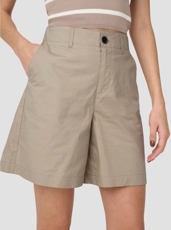 Only - ONLZORA MW - Korte Broeken - Oxford Tan - Loose Fit