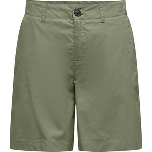 Only - ONLZORA - Bermuda's - Oil Green - Loose Fit