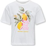 KIDS ONLY GIRL - T-shirt - Katoen en Polyester
