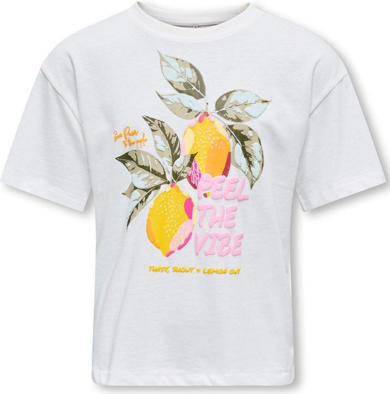 KIDS ONLY GIRL - T-shirt - Katoen en Polyester