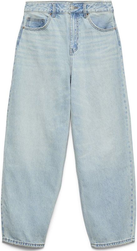 Vmbillie - High Rise Barrel Fit - Jeans
