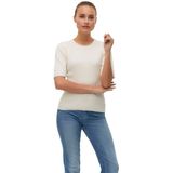 Vmsilje - Gebreide Pullover - O-hals - Regular Fit