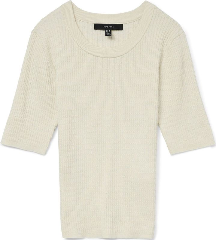 Vmsilje - Gebreide Pullover - O-hals - Regular Fit