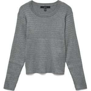 Vmsilje - Gebreide Pullover - O-hals - Lange Mouwen - Regular Fit