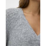 Vmnovah - Gebreide Pullover - V-Hals - Lange Mouwen - Regular Fit