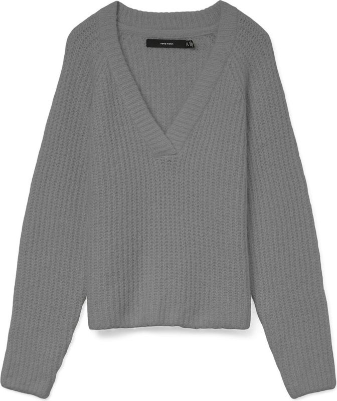 Vmnovah - Gebreide Pullover - V-Hals - Lange Mouwen - Regular Fit
