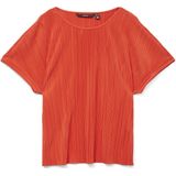 Vero Moda - T-shirt - Fiery Red - 100% Gerecycled Polyester