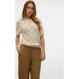 Vero Moda - Vmprecious - Pullover - Birch - 50% Acryl, 50% Katoen