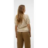 Vero Moda - Vmprecious - Pullover - Birch - 50% Acryl, 50% Katoen